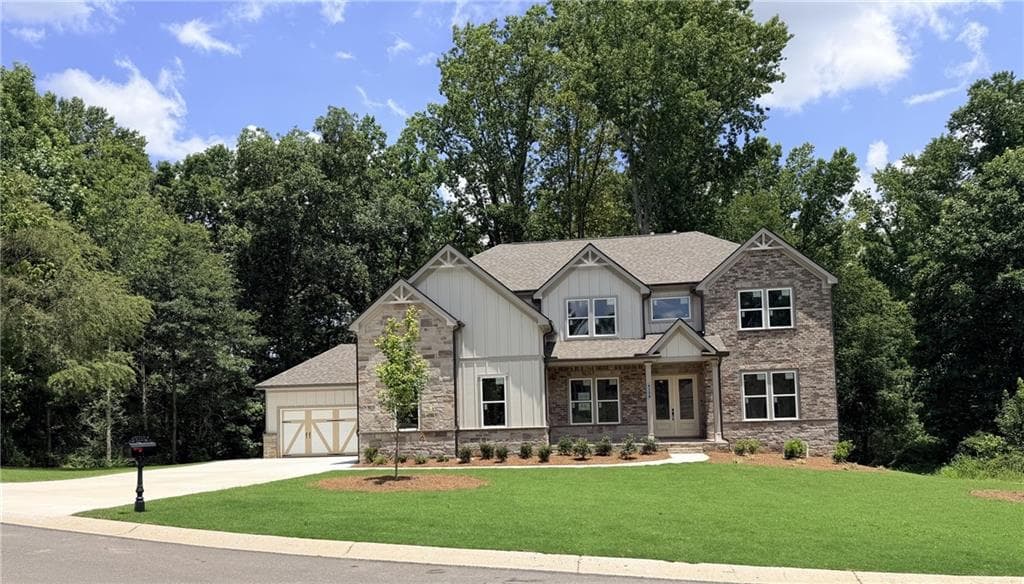5 bedroom, 5 bathroom, 3,911 sq ft single family residence for sale at 4120 Sierra Vista Circle, Cumming, GA 30040