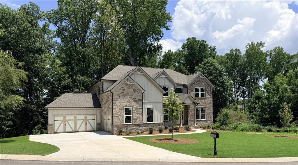 5 bedroom, 5 bathroom, 3,911 sq ft single family residence for sale at 4120 Sierra Vista Circle, Cumming, GA 30040 — photo 2