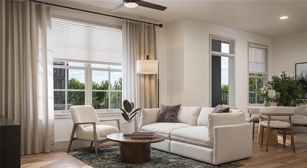 2 bedroom, 2 bathroom, 964 sq ft apartment for rent at 50 Powers Ferry Road 2103, Marietta, GA 30067 for $2,114 a month — photo 2