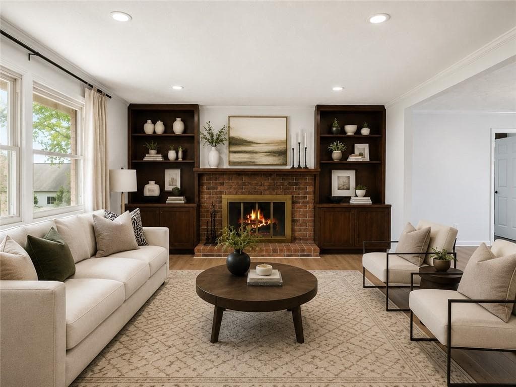 3 bedroom, 2 bathroom, 1,574 sq ft single family residence under contract at 4206 High Street, Buford, GA 30518 — photo 2