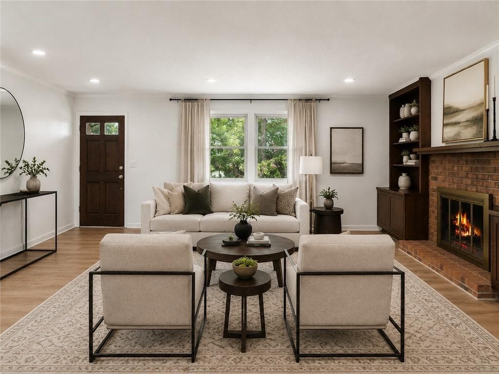 3 bedroom, 2 bathroom, 1,574 sq ft single family residence under contract at 4206 High Street, Buford, GA 30518 — photo 3