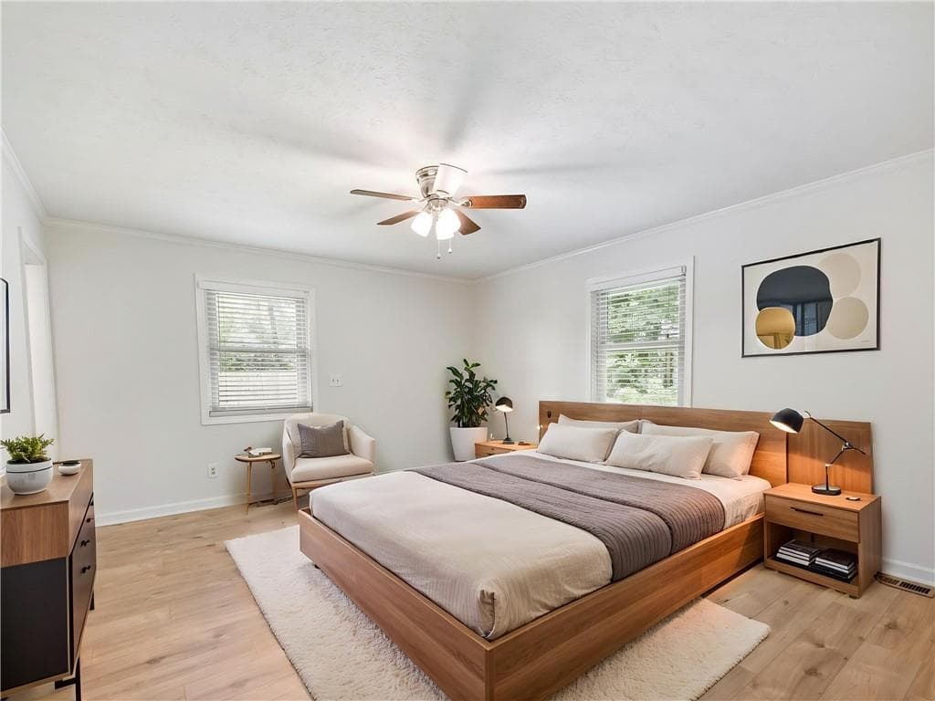 3 bedroom, 2 bathroom, 1,574 sq ft single family residence under contract at 4206 High Street, Buford, GA 30518 — photo 4