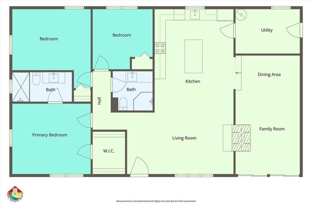 3 bedroom, 2 bathroom, 1,588 sq ft single family residence under contract at 401 Cottonwood Drive, Woodstock, GA 30189 — photo 4