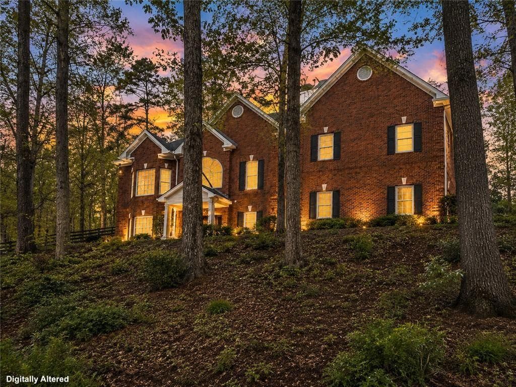 4 bedroom, 4 bathroom, 5,866 sq ft single family residence sold at 8010 Scudder Way, Ball Ground, GA 30107