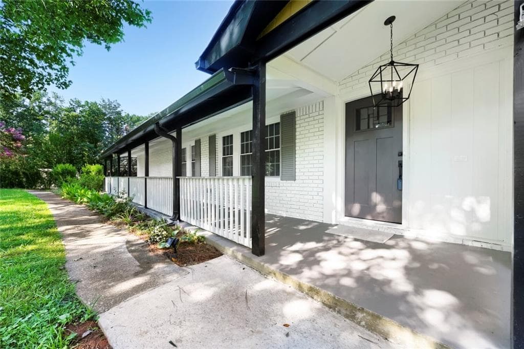 5 bedroom, 3 bathroom single family residence for sale at 5317 Kings Highway, Douglasville, GA 30135