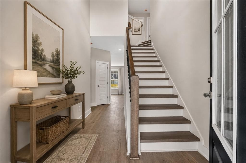 5 bedroom, 4 bathroom, 2,608 sq ft single family residence for sale at 401 Bass Circle LOT 39, Villa Rica, GA 30180 — photo 4