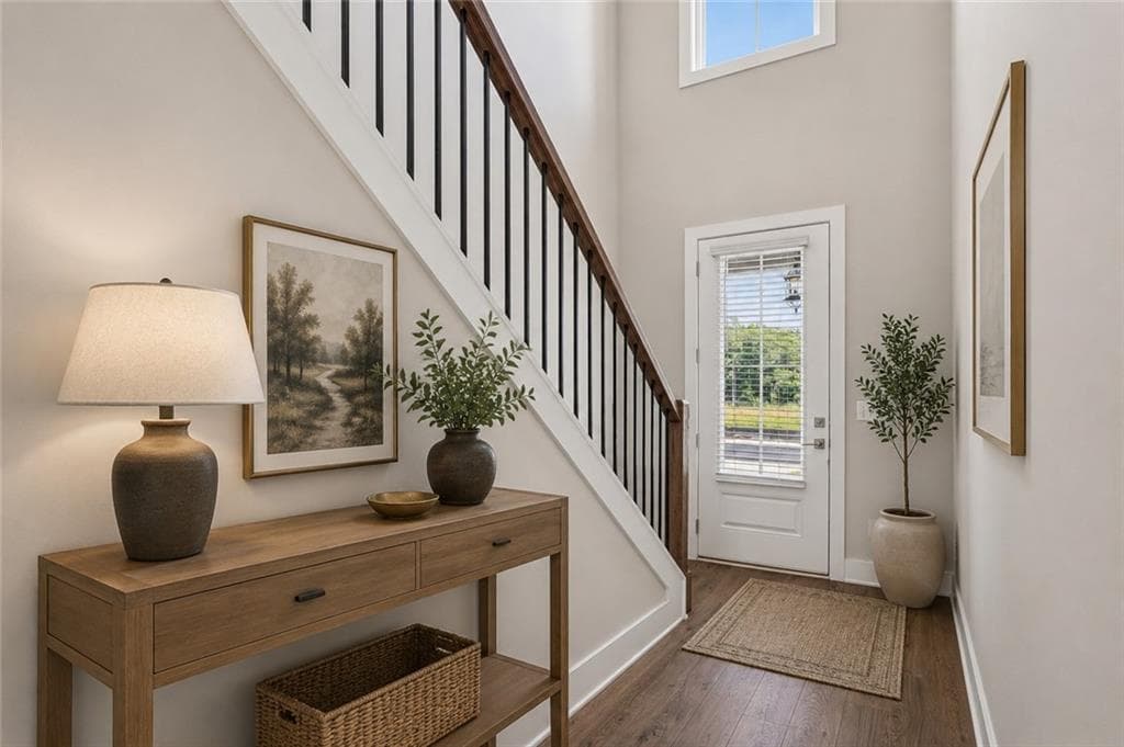 5 bedroom, 4 bathroom, 2,608 sq ft single family residence for sale at 401 Bass Circle LOT 39, Villa Rica, GA 30180 — photo 6