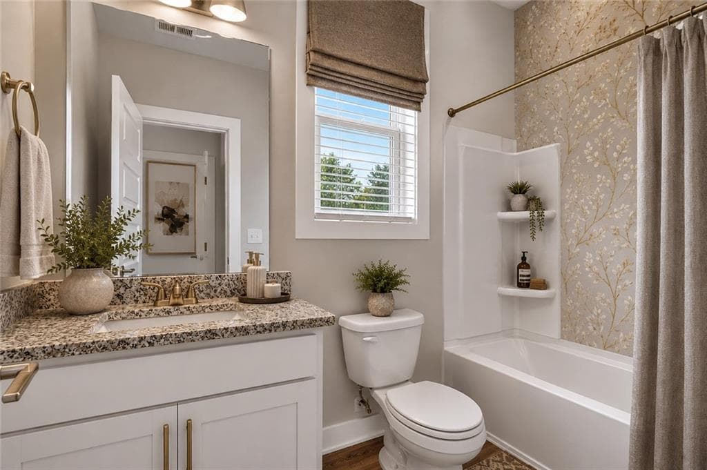 5 bedroom, 4 bathroom, 2,608 sq ft single family residence for sale at 401 Bass Circle LOT 39, Villa Rica, GA 30180 — photo 9