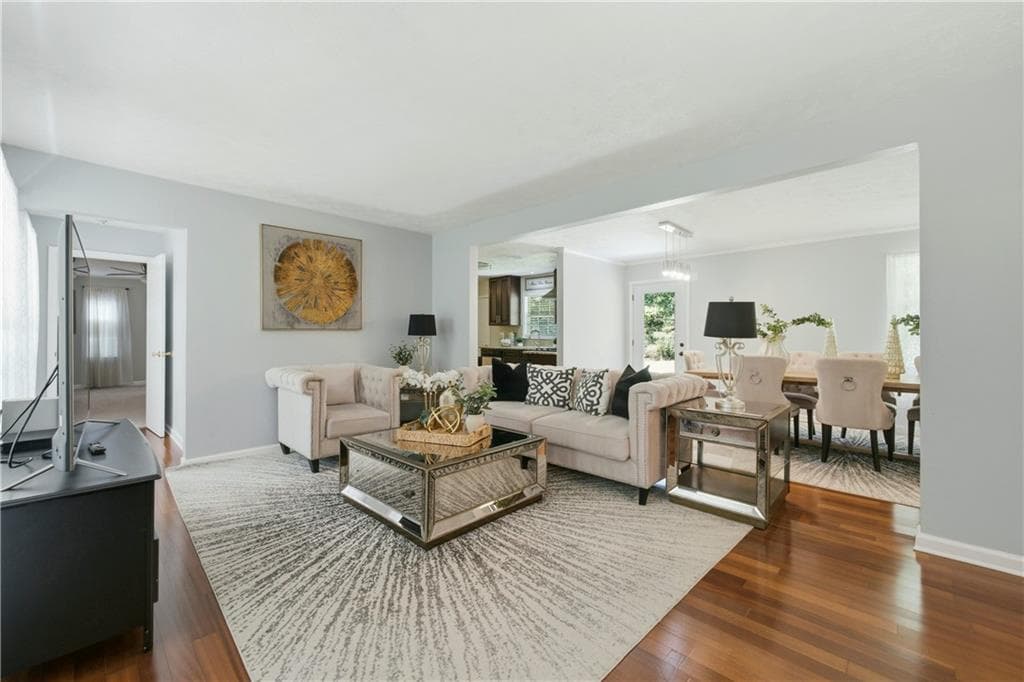 4 bedroom, 3 bathroom, 1,957 sq ft single family residence for sale at 2447 Lenora Church Road, Snellville, GA 30078 — photo 4