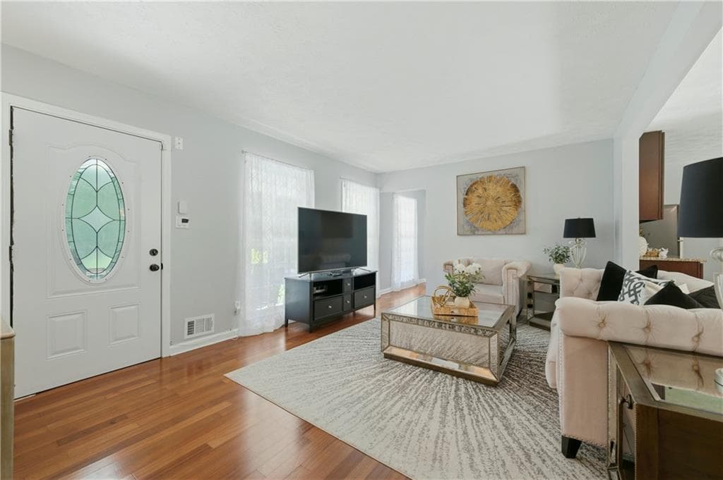 4 bedroom, 3 bathroom, 1,957 sq ft single family residence for sale at 2447 Lenora Church Road, Snellville, GA 30078 — photo 5