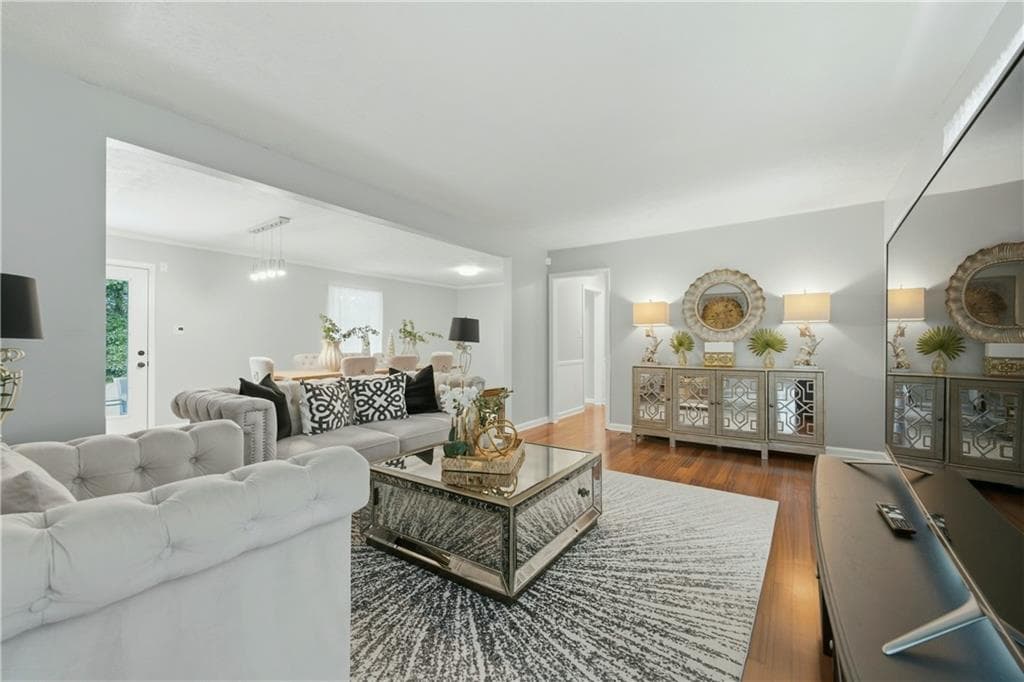 4 bedroom, 3 bathroom, 1,957 sq ft single family residence for sale at 2447 Lenora Church Road, Snellville, GA 30078 — photo 6