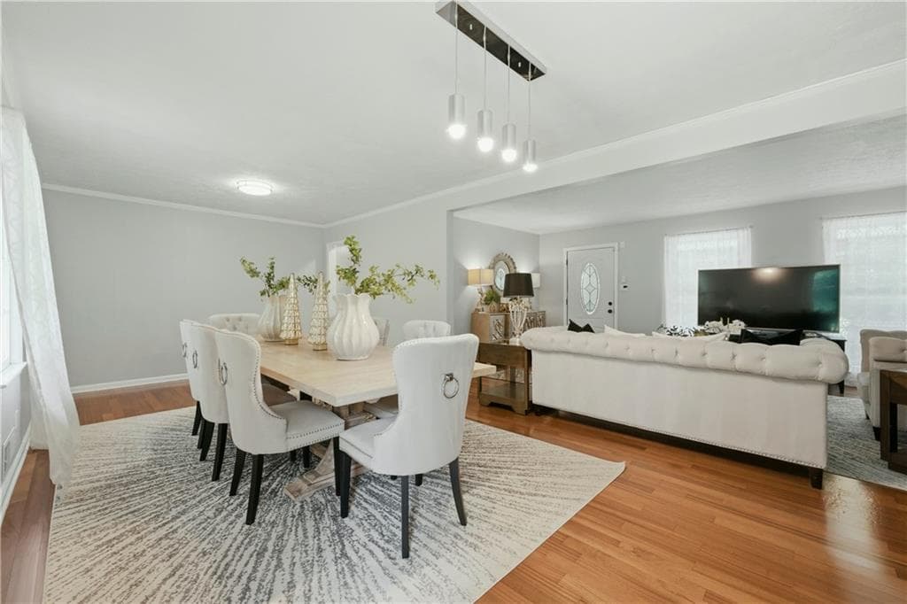 4 bedroom, 3 bathroom, 1,957 sq ft single family residence for sale at 2447 Lenora Church Road, Snellville, GA 30078 — photo 8