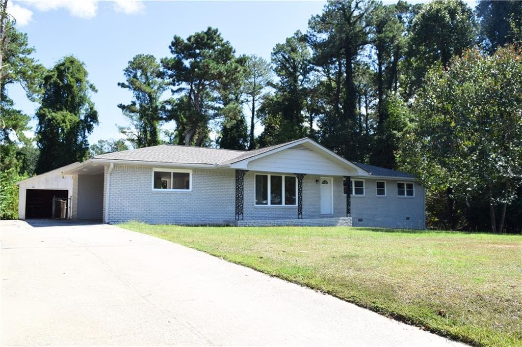 3 bedroom, 2 bathroom, 1,326 sq ft single family residence sold at 7012 Church Street, Riverdale, GA 30274
