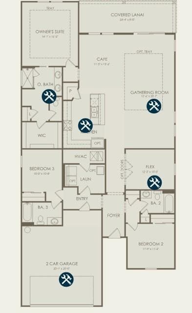 3 bedroom, 3 bathroom, 2,124 sq ft single family residence for sale at 259 Nesta Grove Drive, Locust Grove, GA 30248 — photo 2