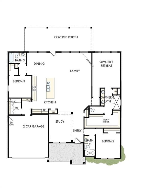 3 bedroom, 3 bathroom, 2,310 sq ft single family residence for sale at 120 Millbury Lane, Dallas, GA 30157 — photo 4