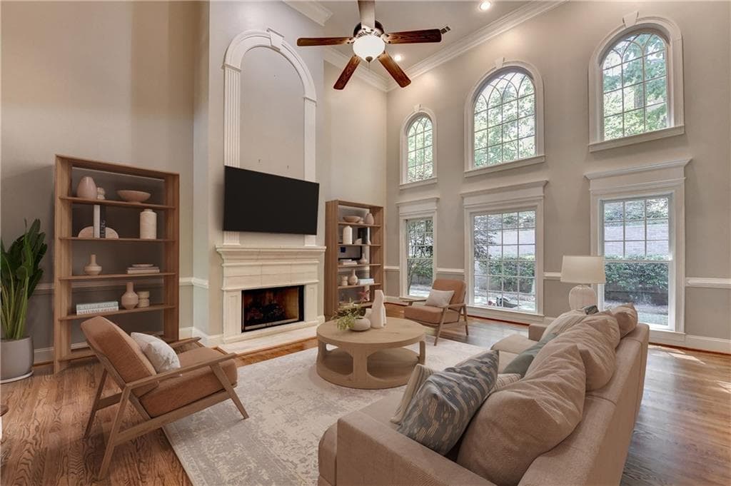 5 bedroom, 5 bathroom, 6,213 sq ft single family residence under contract at 9590 Rod Road, Alpharetta, GA 30022 — photo 2