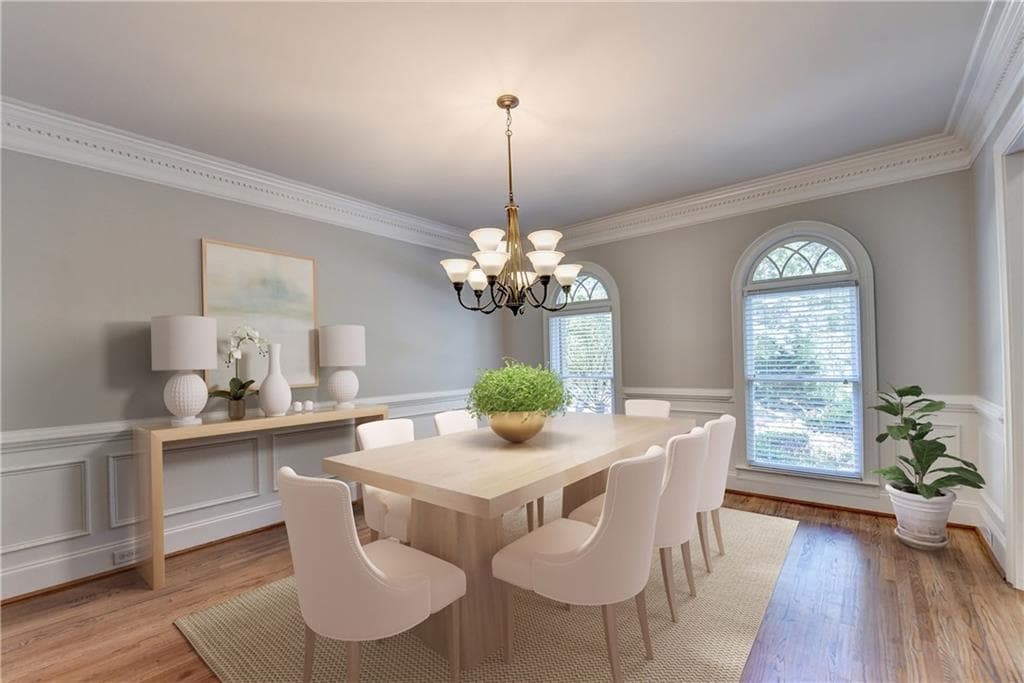 5 bedroom, 5 bathroom, 6,213 sq ft single family residence under contract at 9590 Rod Road, Alpharetta, GA 30022 — photo 3