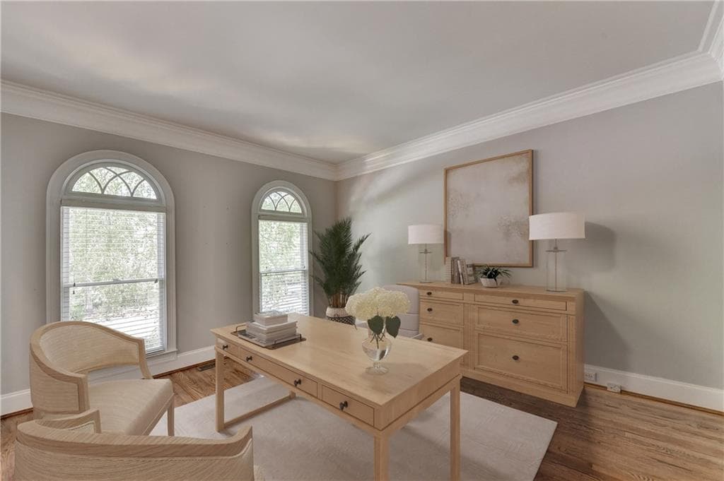 5 bedroom, 5 bathroom, 6,213 sq ft single family residence under contract at 9590 Rod Road, Alpharetta, GA 30022 — photo 4