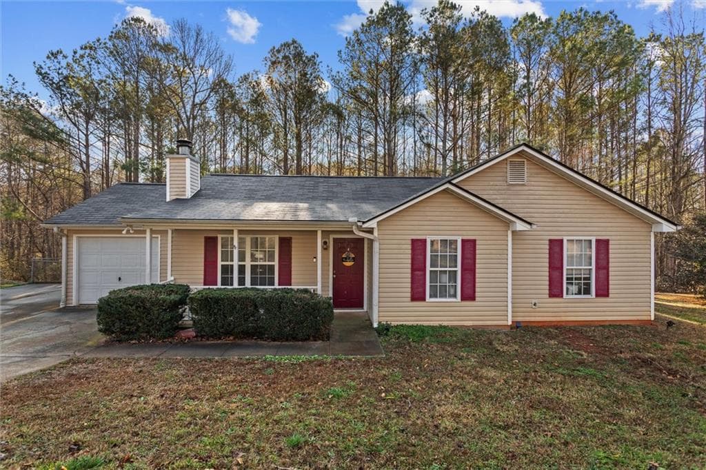 3 bedroom, 2 bathroom, 1,115 sq ft single family residence sold at 466 Southern Trace Drive, Rockmart, GA 30153