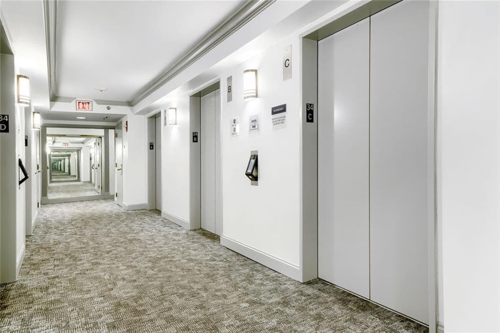 1 bedroom, 1 bathroom, 457 sq ft condominium for sale at 1280 W Peachtree Street 3414, Atlanta, GA 30309 — photo 7