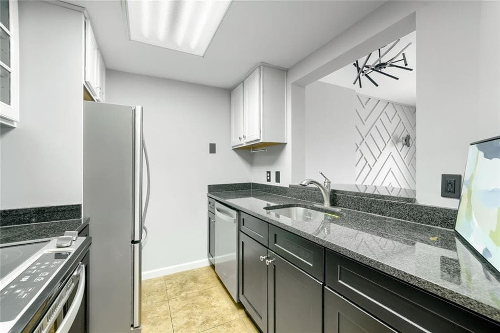 1 bedroom, 1 bathroom, 457 sq ft condominium for sale at 1280 W Peachtree Street 3414, Atlanta, GA 30309 — photo 10