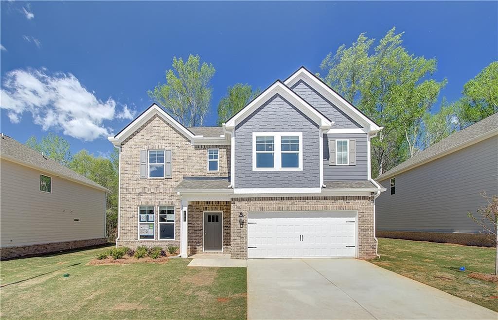 4 bedroom, 4 bathroom, 2,736 sq ft single family residence for sale at 338 Tulip Drive, Covington, GA 30016