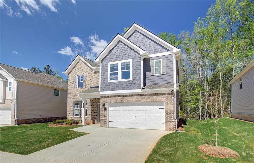 4 bedroom, 4 bathroom, 2,736 sq ft single family residence for sale at 338 Tulip Drive, Covington, GA 30016 — photo 2