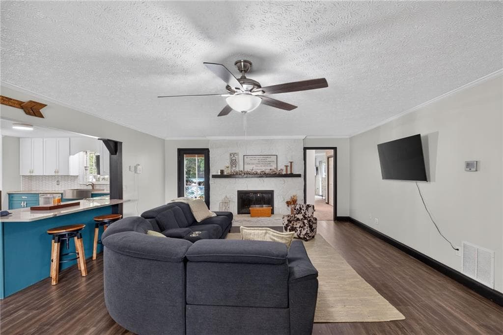 4 bedroom, 4 bathroom, 3,226 sq ft single family residence for sale at 213 Ponderosa Drive, Dallas, GA 30157 — photo 8