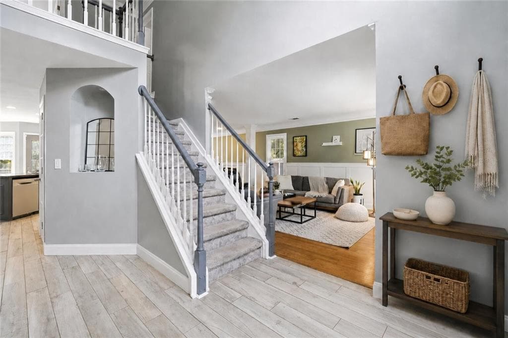 4 bedroom, 3 bathroom, 2,619 sq ft single family residence for sale at 2228 Duck Hollow Drive, Kennesaw, GA 30152 — photo 2