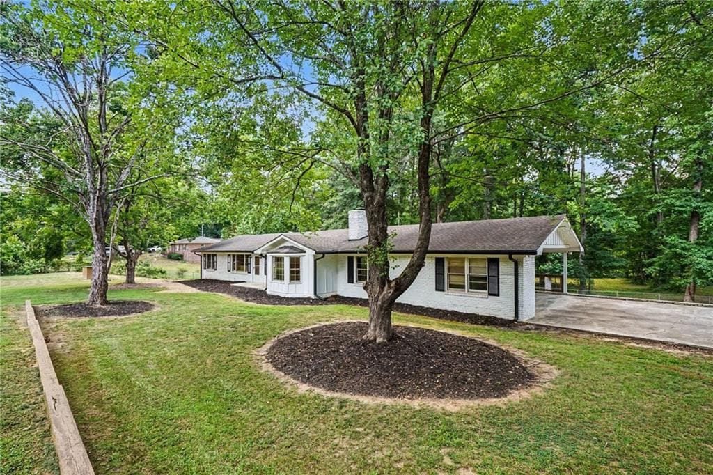 4 bedroom, 2 bathroom, 3,469 sq ft single family residence under contract at 3422 Highway 81, Oxford, GA 30054 — photo 4