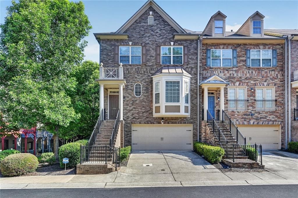 4 bedroom, 4 bathroom, 3,301 sq ft townhouse for sale at 2745 Birch Grove Lane, Marietta, GA 30067