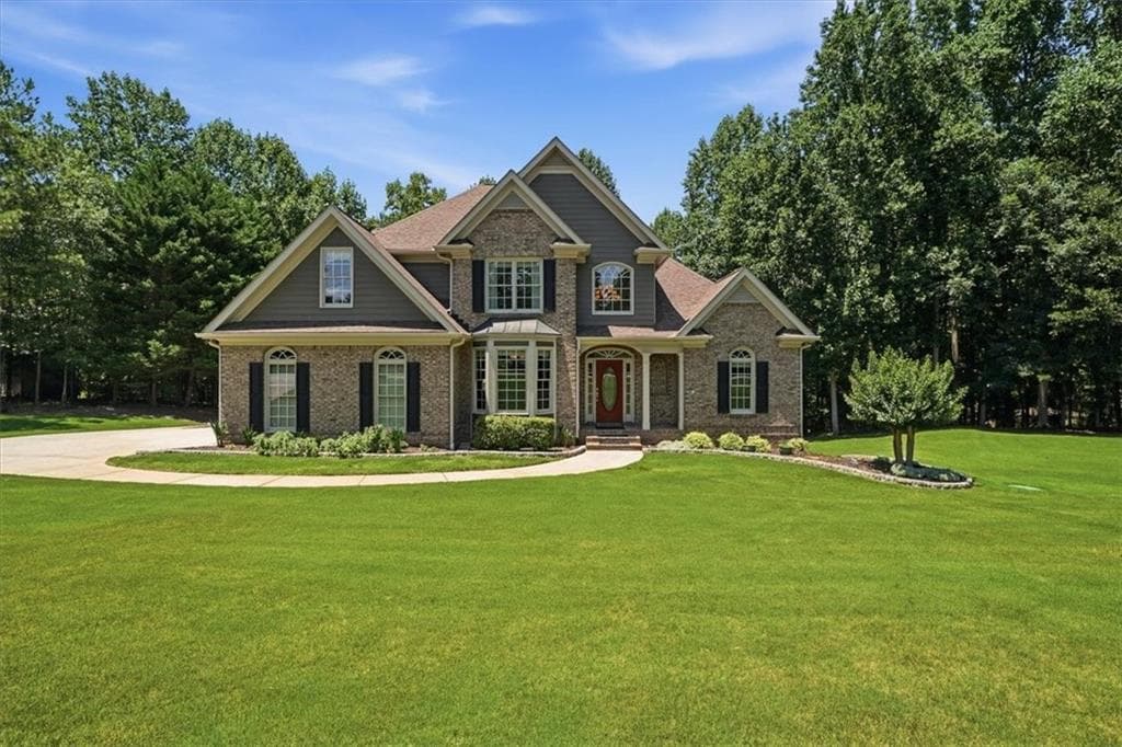 4 bedroom, 3 bathroom, 4,640 sq ft single family residence for sale at 6382 Snelling Mill Road, Flowery Branch, GA 30542