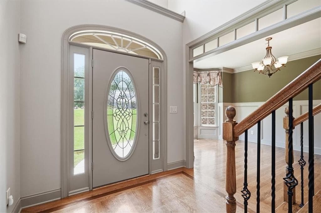 4 bedroom, 3 bathroom, 4,640 sq ft single family residence for sale at 6382 Snelling Mill Road, Flowery Branch, GA 30542 — photo 4