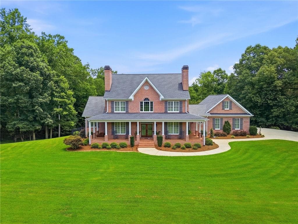 4 bedroom, 5 bathroom, 5,367 sq ft single family residence for sale at 135 Amy Lane, Canton, GA 30115