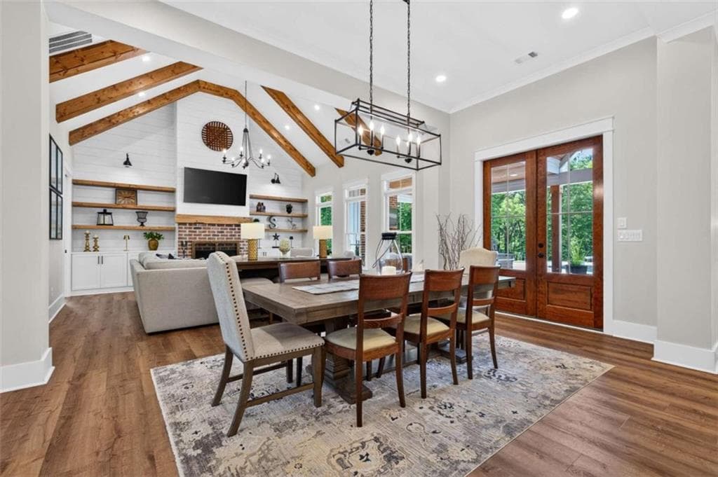 4 bedroom, 4 bathroom, 3,000 sq ft single family residence under contract at 1033 McLeod Estates Drive, Monroe, GA 30655 — photo 8