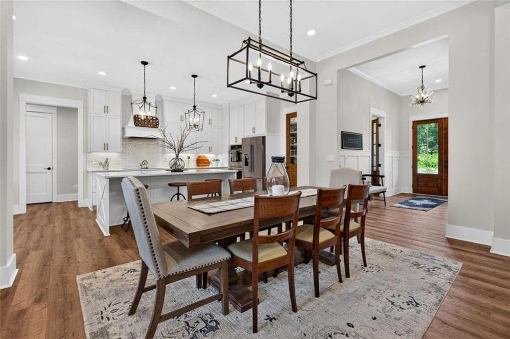 4 bedroom, 4 bathroom, 3,000 sq ft single family residence under contract at 1033 McLeod Estates Drive, Monroe, GA 30655 — photo 9