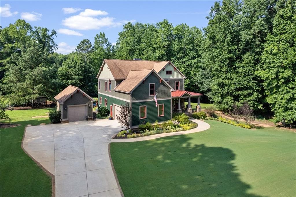 5 bedroom, 4 bathroom, 4,864 sq ft single family residence under contract at 97 Cherokee Trace Way, Dawsonville, GA 30534 — photo 3