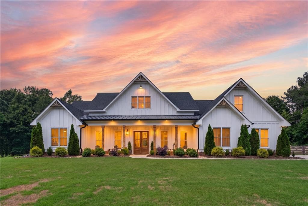 4 bedroom, 4 bathroom, 3,000 sq ft single family residence under contract at 1033 McLeod Estates Drive, Monroe, GA 30655