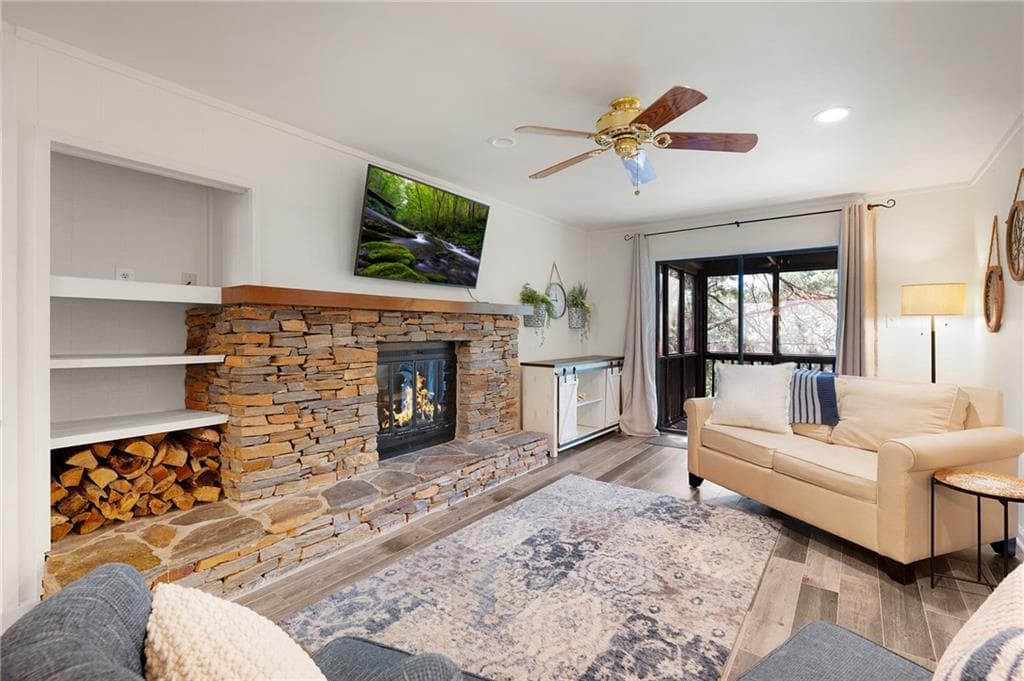 3 bedroom, 2 bathroom, 1,412 sq ft condominium for sale at 182 Sconti Ridge Drive 440, Jasper, GA 30143 — photo 5