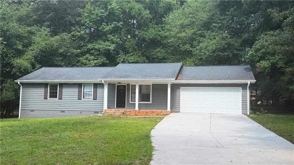 3 bedroom, 2 bathroom, 1,326 sq ft single family residence for sale at 65 Fair Oaks Drive, Conyers, GA 30094