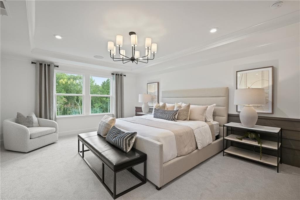 5 bedroom, 3 bathroom, 2,622 sq ft single family residence under contract at 436 Dahlia Street, Mcdonough, GA 30253 — photo 9