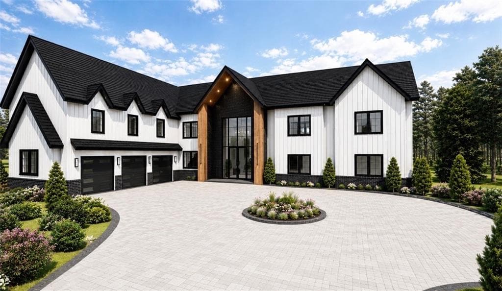 5 bedroom, 7 bathroom, 7,305 sq ft single family residence for sale at 20 Quiet Cove Way, Monticello, GA 31064