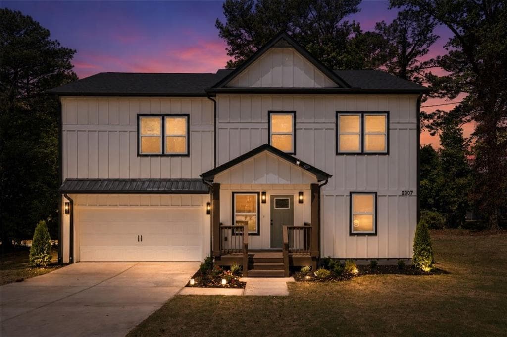 4 bedroom, 5 bathroom, 3,000 sq ft single family residence sold at 2307 Whites Mill Road, Decatur, GA 30032