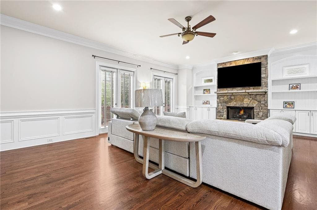 5 bedroom, 5 bathroom, 6,323 sq ft single family residence for sale at 1774 Buckhead Lane, Atlanta, GA 30324 — photo 9