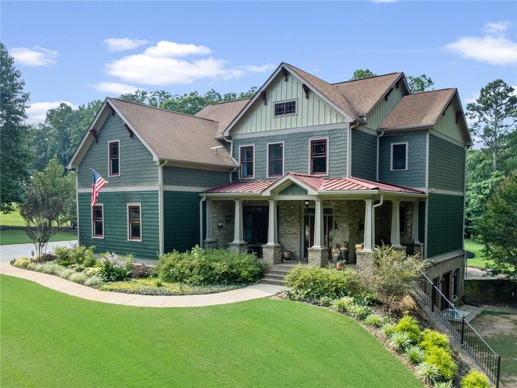 5 bedroom, 4 bathroom, 4,864 sq ft single family residence under contract at 97 Cherokee Trace Way, Dawsonville, GA 30534