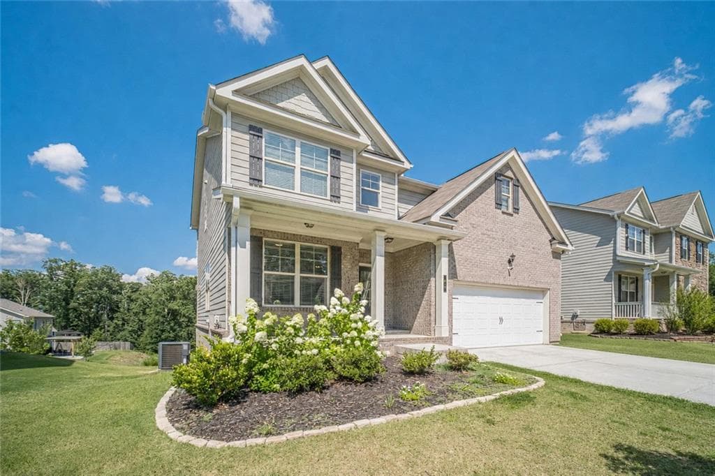 4 bedroom, 3 bathroom, 2,342 sq ft single family residence for sale at 41 Hinton Farm Way, Dacula, GA 30019 — photo 2