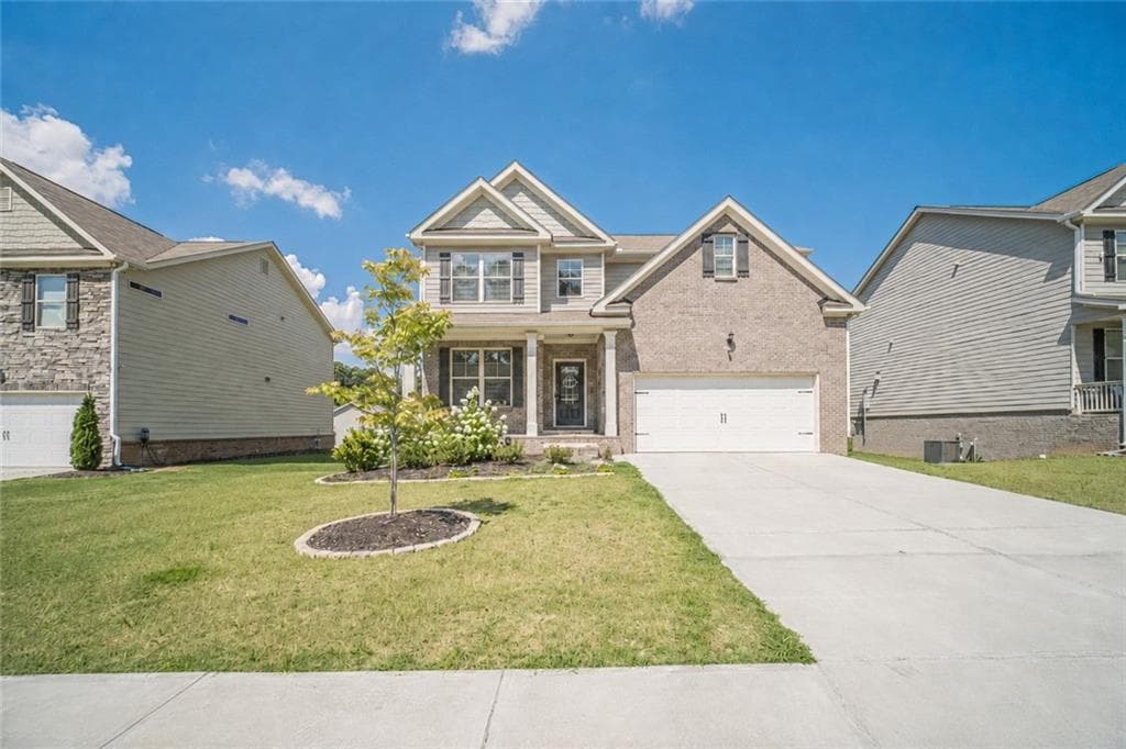 4 bedroom, 3 bathroom, 2,342 sq ft single family residence for sale at 41 Hinton Farm Way, Dacula, GA 30019 — photo 3