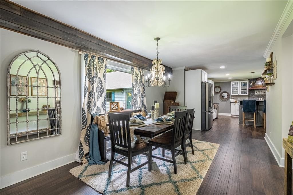 5 bedroom, 5 bathroom, 4,068 sq ft single family residence for sale at 400 Race Horse Drive, Summerville, GA 30747 — photo 7