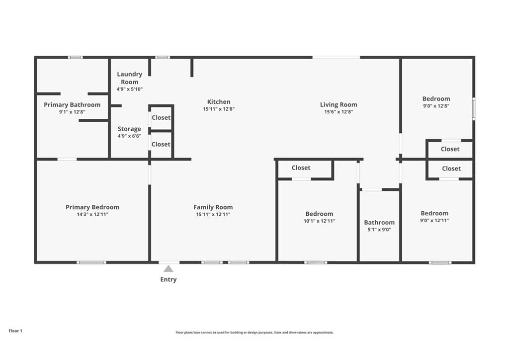 4 bedroom, 2 bathroom, 1,568 sq ft single family residence for sale at 5377 Stillwater Lane, Braselton, GA 30517 — photo 2