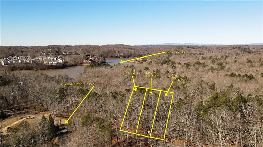 unimproved land for sale at 7644 Barkers Bend, Murrayville, GA 30564 — photo 3